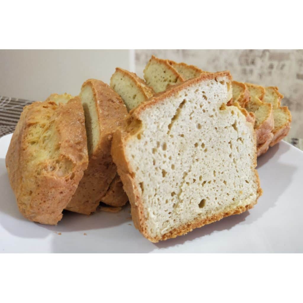 Keto bread loaf