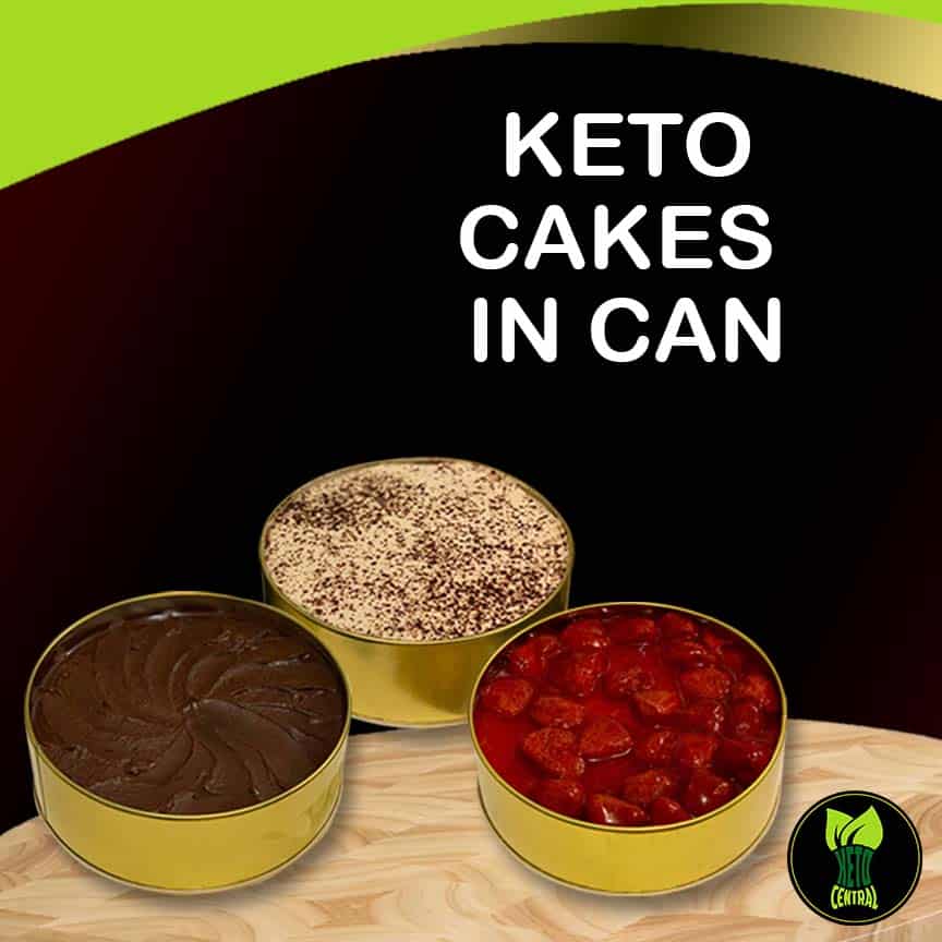 Keto Cakes in Can â Keto Central Philippines