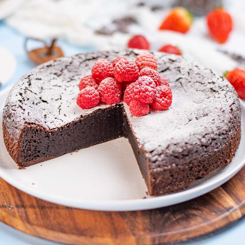 Keto Flourless Chocolate Cake Recipe 3 Ingredients