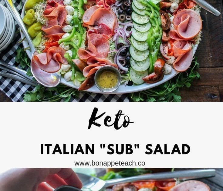 Keto Italian Sub Salad: One of my favorite sandwiches is a Publix ...