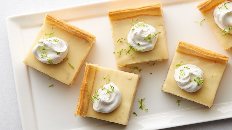 Key Lime Pie Cheesecake Bars Recipe