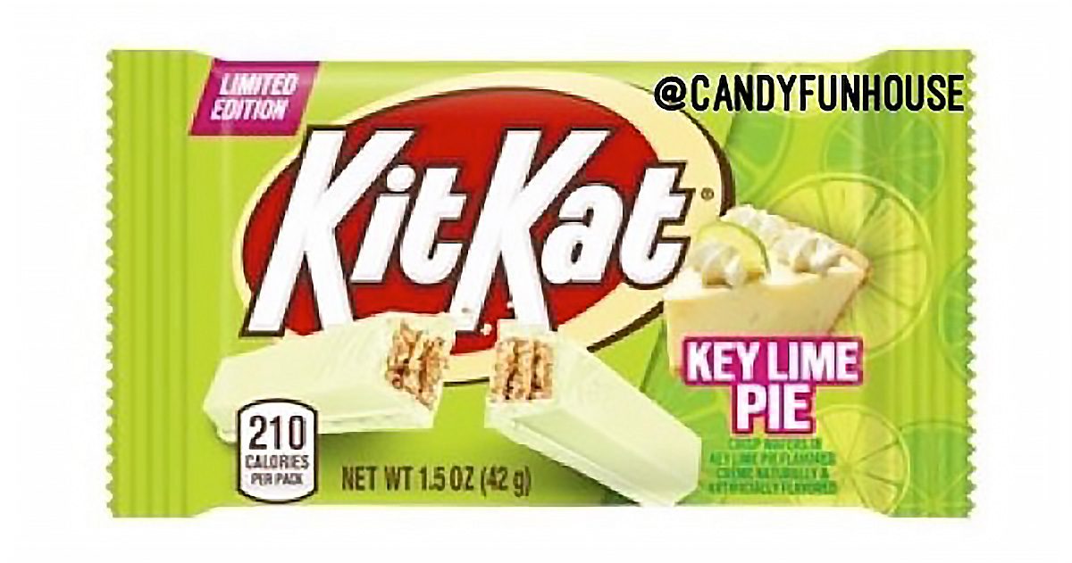 Key Lime Pie Kit Kats Will Hit Stores SoonHere