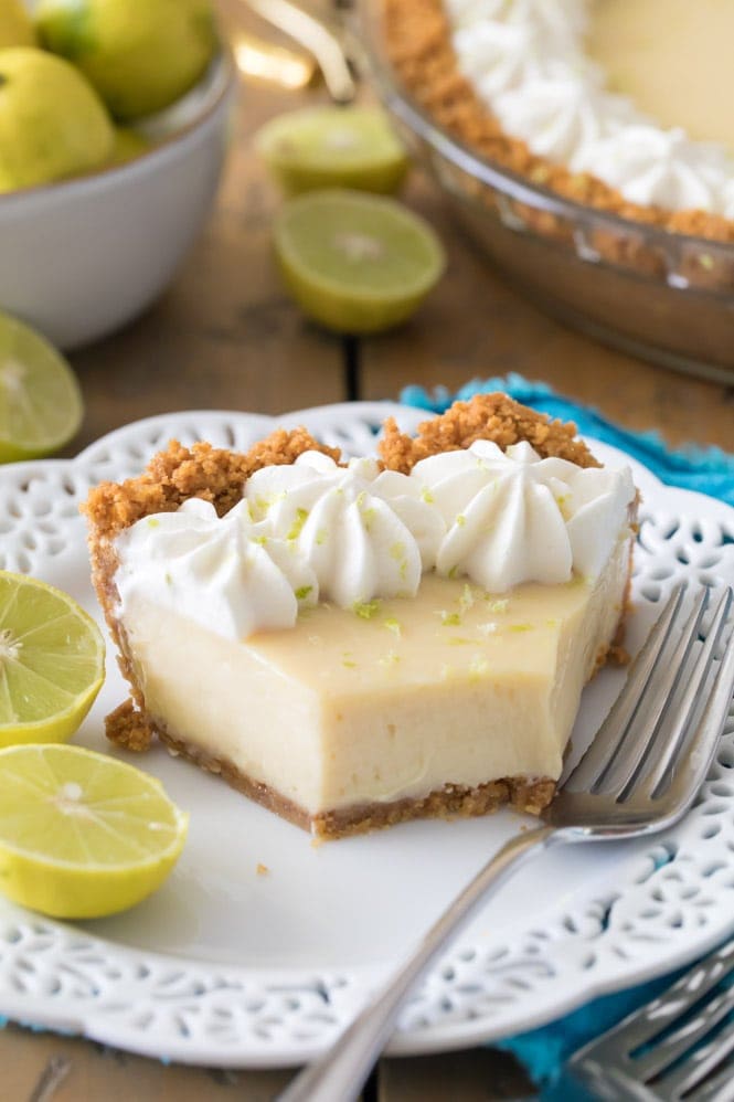 Key Lime Pie Recipe (with Video!)