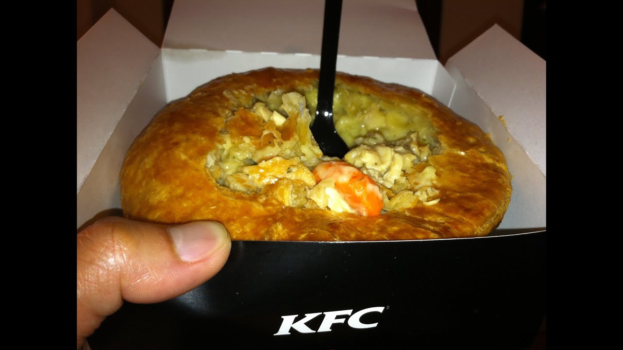 KFC Chunky Chicken Pot Pie Review