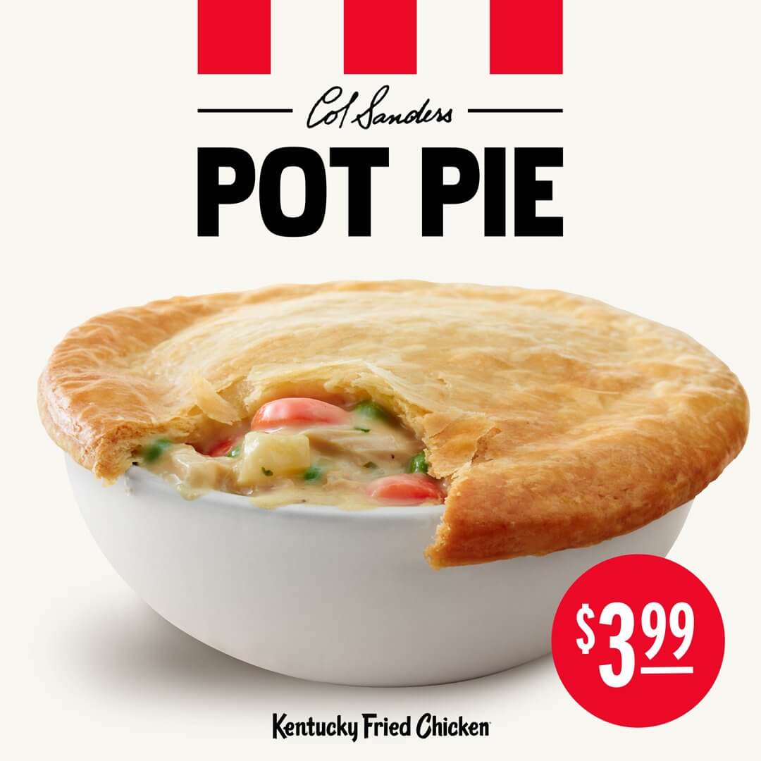 KFC Pot Pie Review