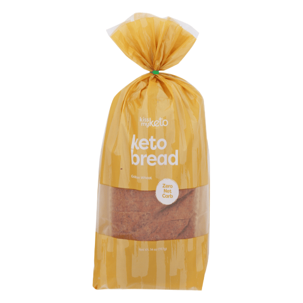 Kiss My Keto Bread Wheat Golden Keto 14 oz