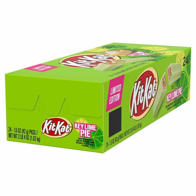 Kit Kat Key Lime Pie, 1.5 oz, 24
