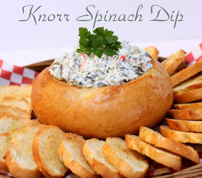 Knorr Classic Spinach Dip