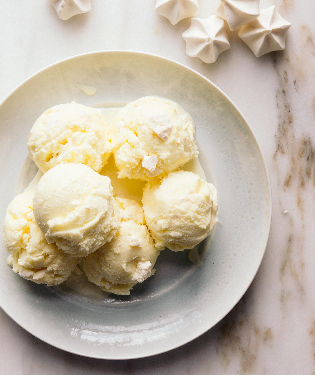 Lemon Meringue Pie Ice Cream Recipe