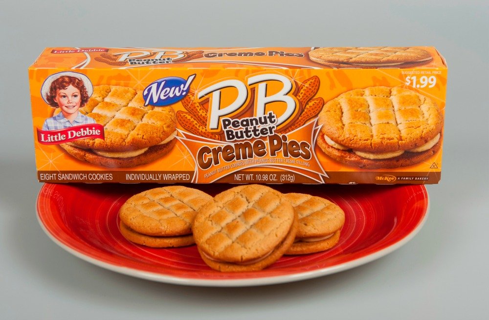 Little Debbie launches Peanut Butter Creme Pies in Family ...