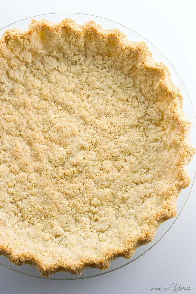 Low Carb Paleo Almond Flour Pie Crust Recipe