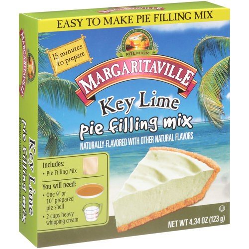Margaritaville Key Lime Pie Filling Mix, 4.34 oz