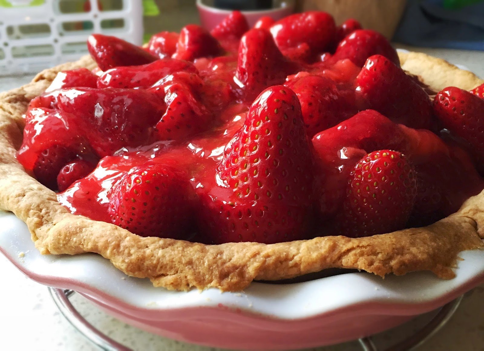 Marie Callender's Strawberry Pie   PieProNationcom