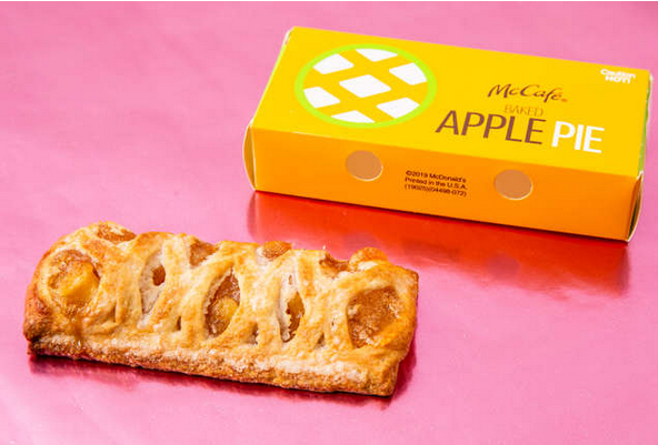 McDonaldâs Baked Apple Pie