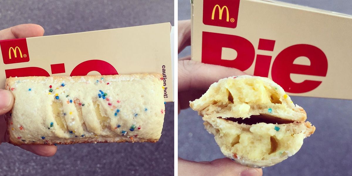 McDonaldâs Has Brought Back Its Holiday Pie Thatâs Filled ...