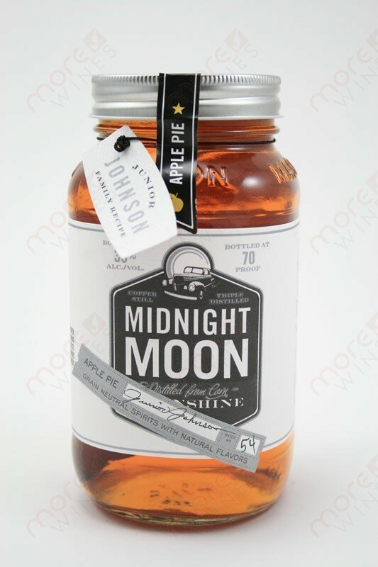 Midnight Moon Apple Pie Moonshine 750ml