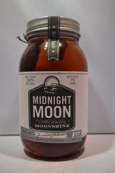 Midnight Moon Moonshine Apple Pie 70pf 750ml