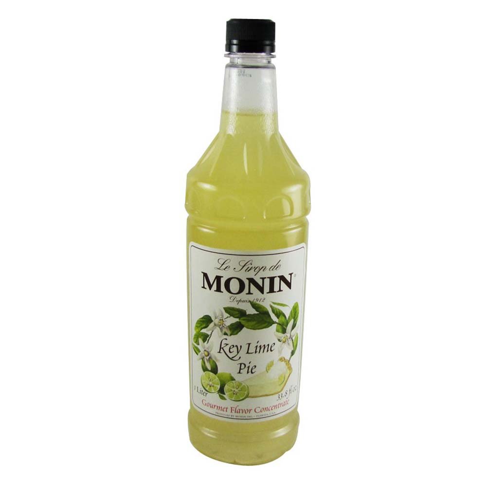Monin Key Lime Pie Syrup 1 Liter (33.8oz)