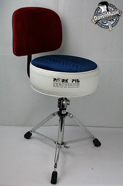 Mounting a Roc N Sock backrest on a Pork Pie round drum ...