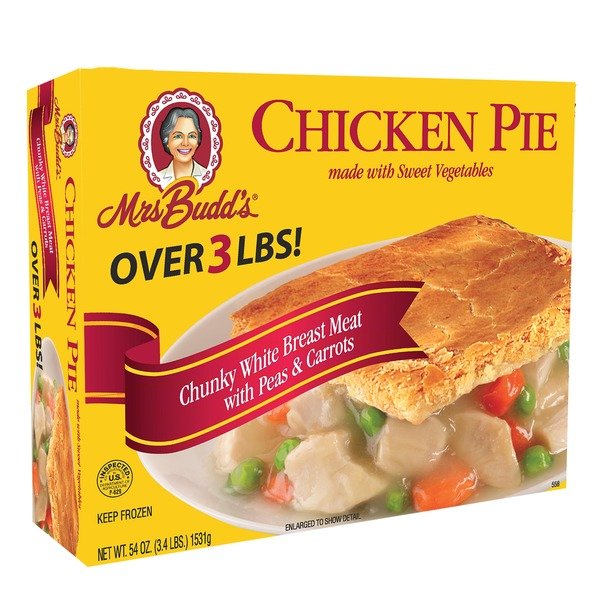 Mrs Budds Chicken Pie (54 oz) from Market Basket