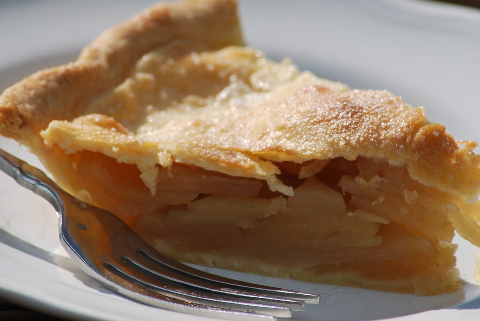 My story in recipes: Homemade Apple Pie