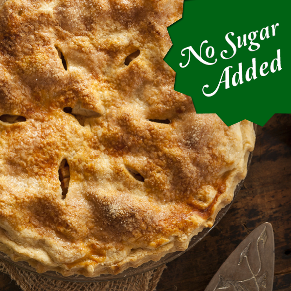 No Sugar Added Apple Pie  Auclair