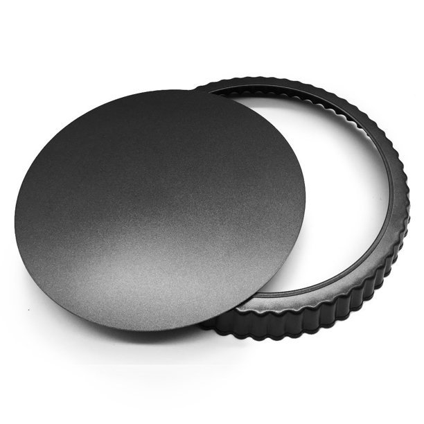 Nonstick Heavy Duty Tart Pan With Removable Bottom, Removable Loose ...
