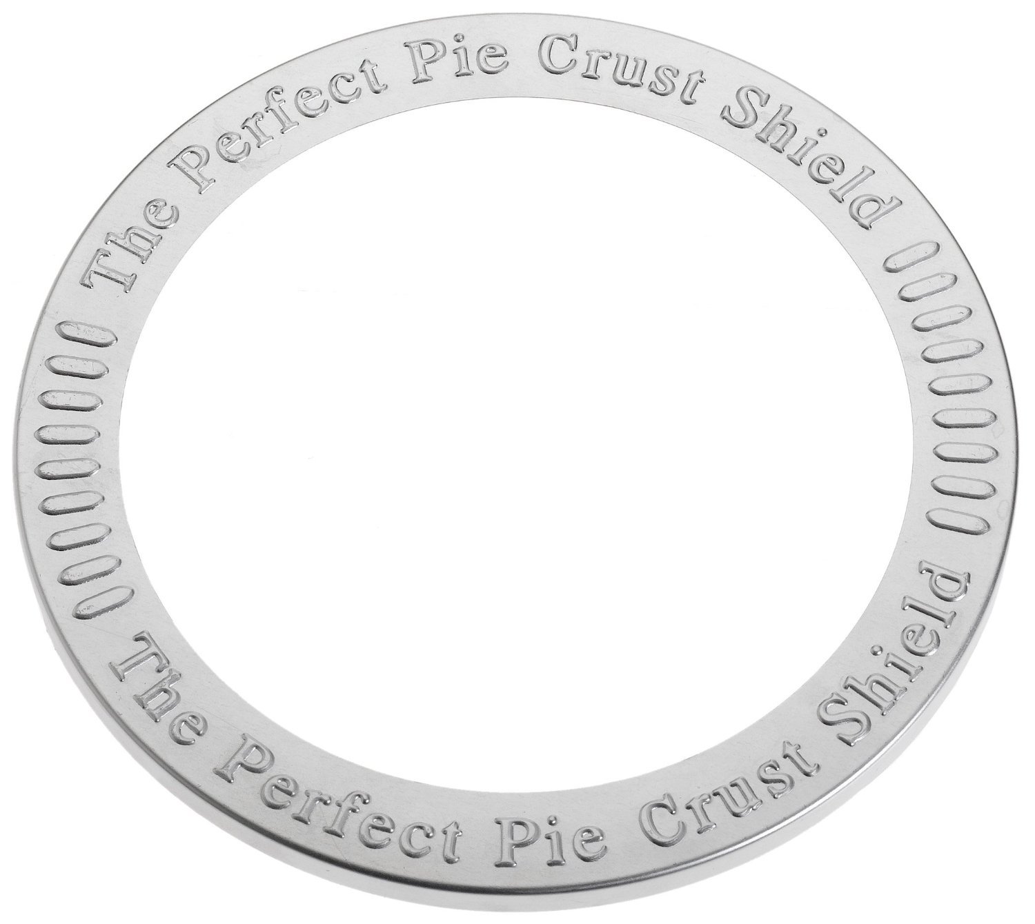 Norpro 9.3 Inch Aluminum The Perfect Pie Crust Shield