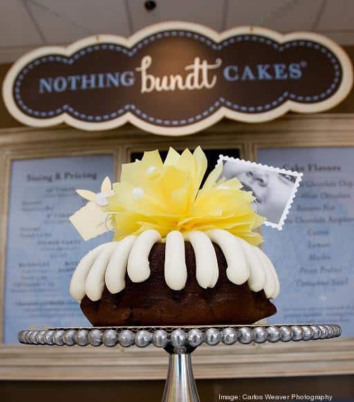 Nothing Bundt Cakes franchise reached Eden Prairie