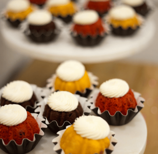 NOTHING BUNDT CAKES NOW OPEN NEAR MALL