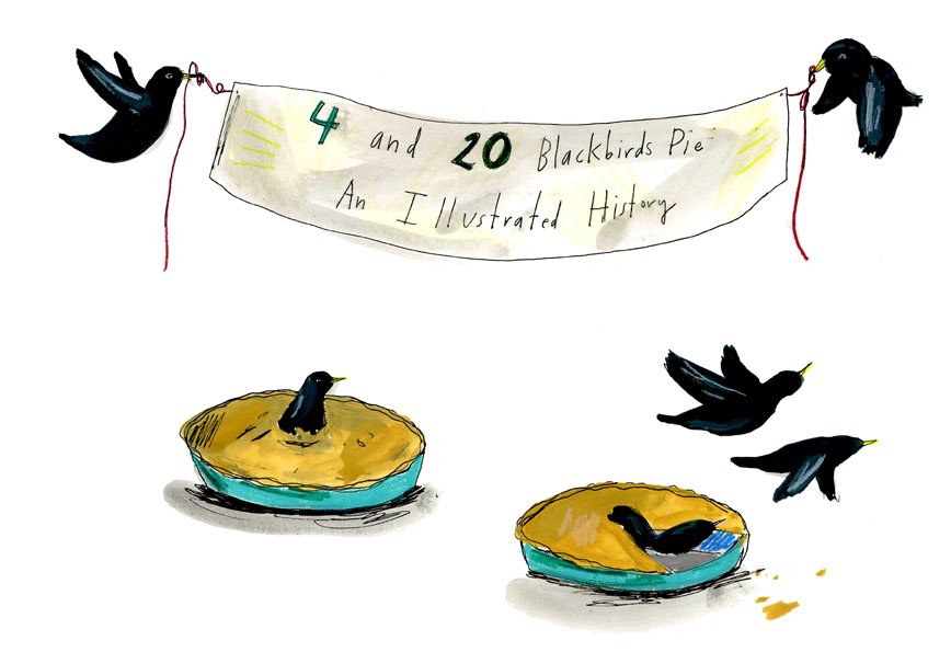 Nothing in the House: Four and Twenty Blackbirds Pie on ...