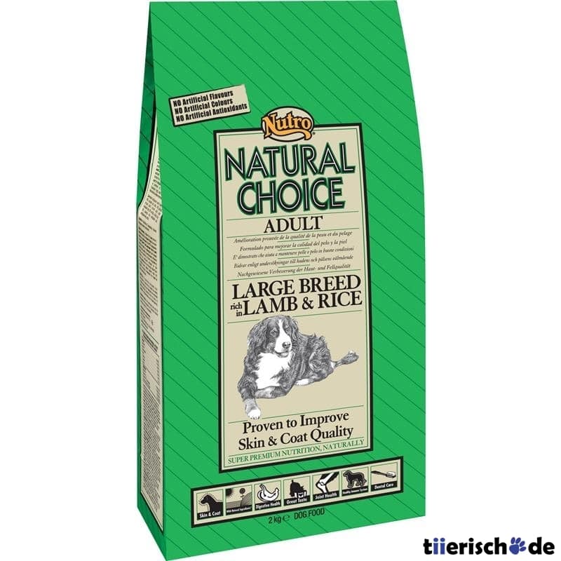 Nutro Choice Lamb &  Rice Large Breed von Nutro günstig bestellen