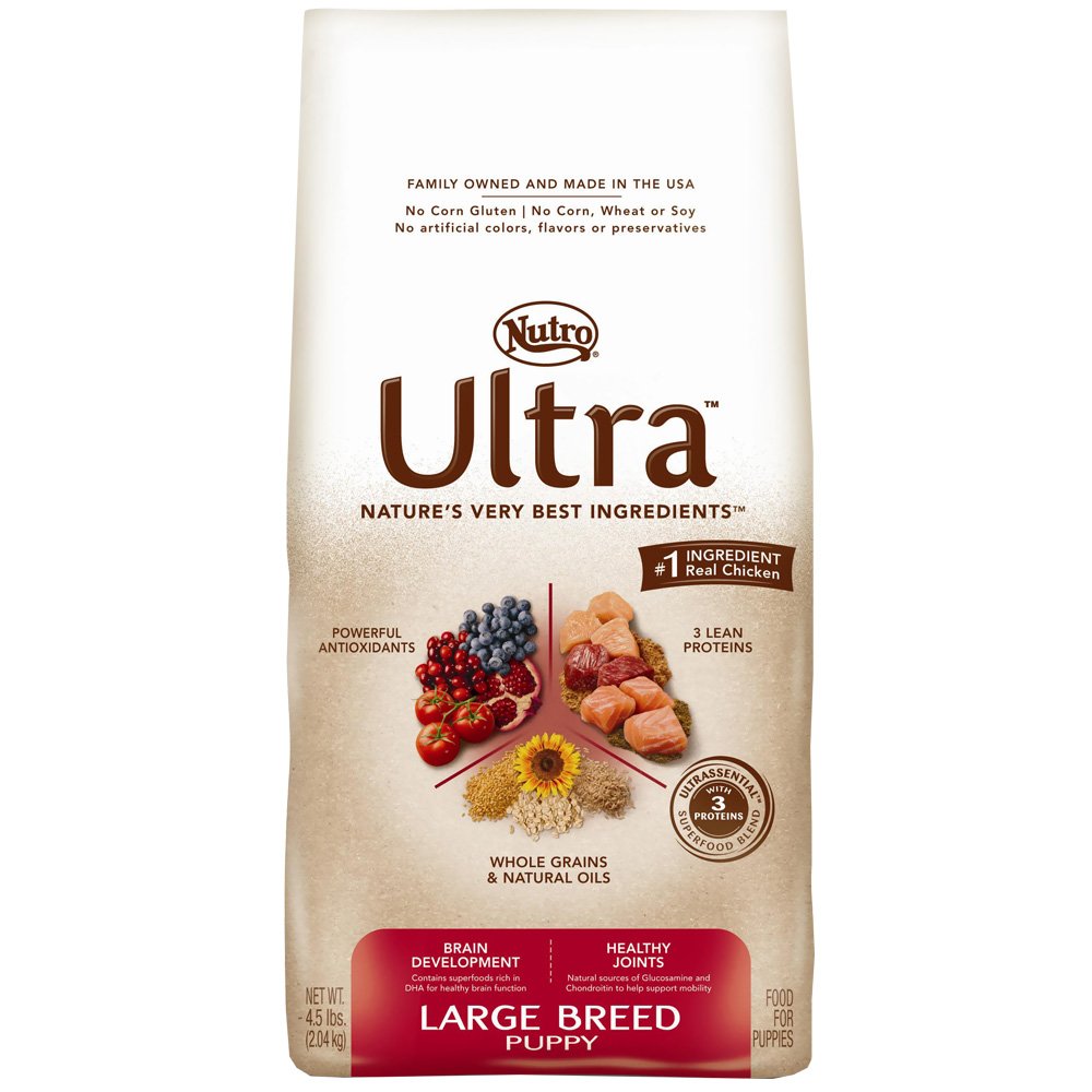 Nutro Ultra Large Breed Dry Puppy Food (4.5 lb)