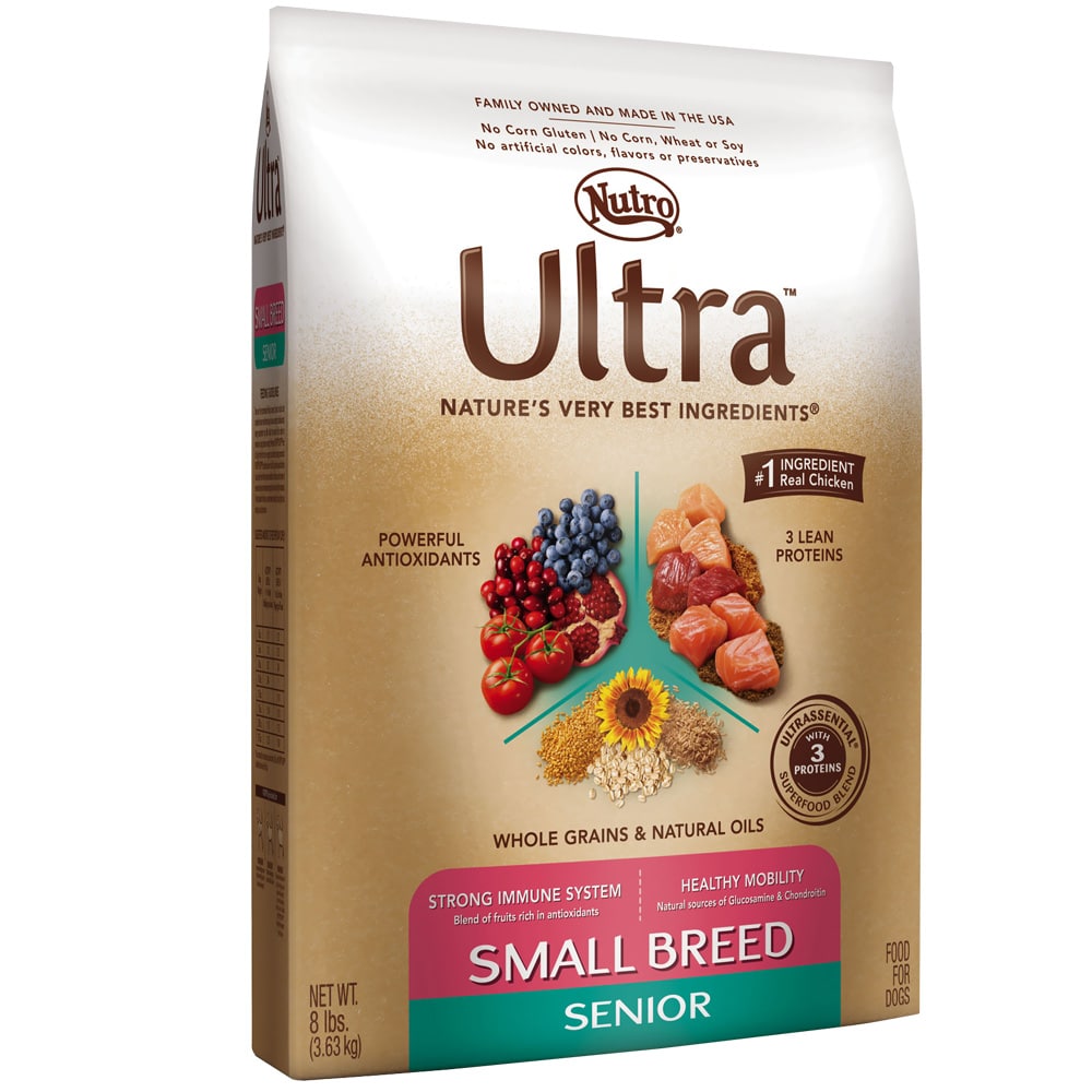 Nutro Ultra Small Breed Senior Dry Dog Food (8 lb)