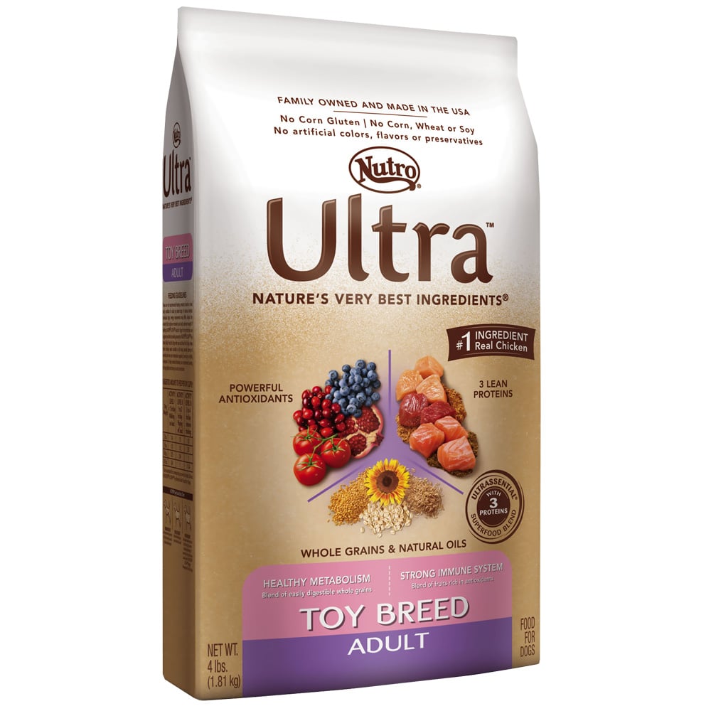 Nutro Ultra Toy Breed Adult Dog Food (4 lb)