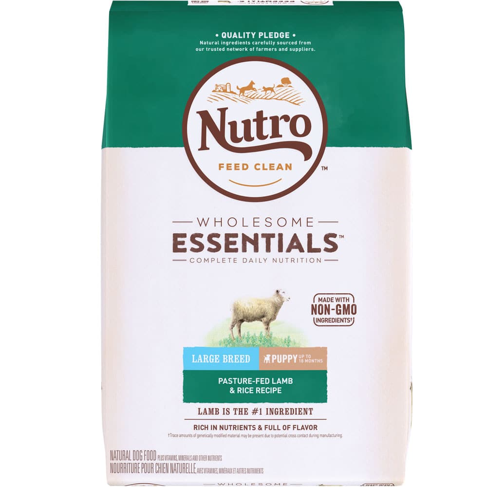 Nutro Wholesome Essentials Large Breed Puppy Lamb &  Rice (15 lb)