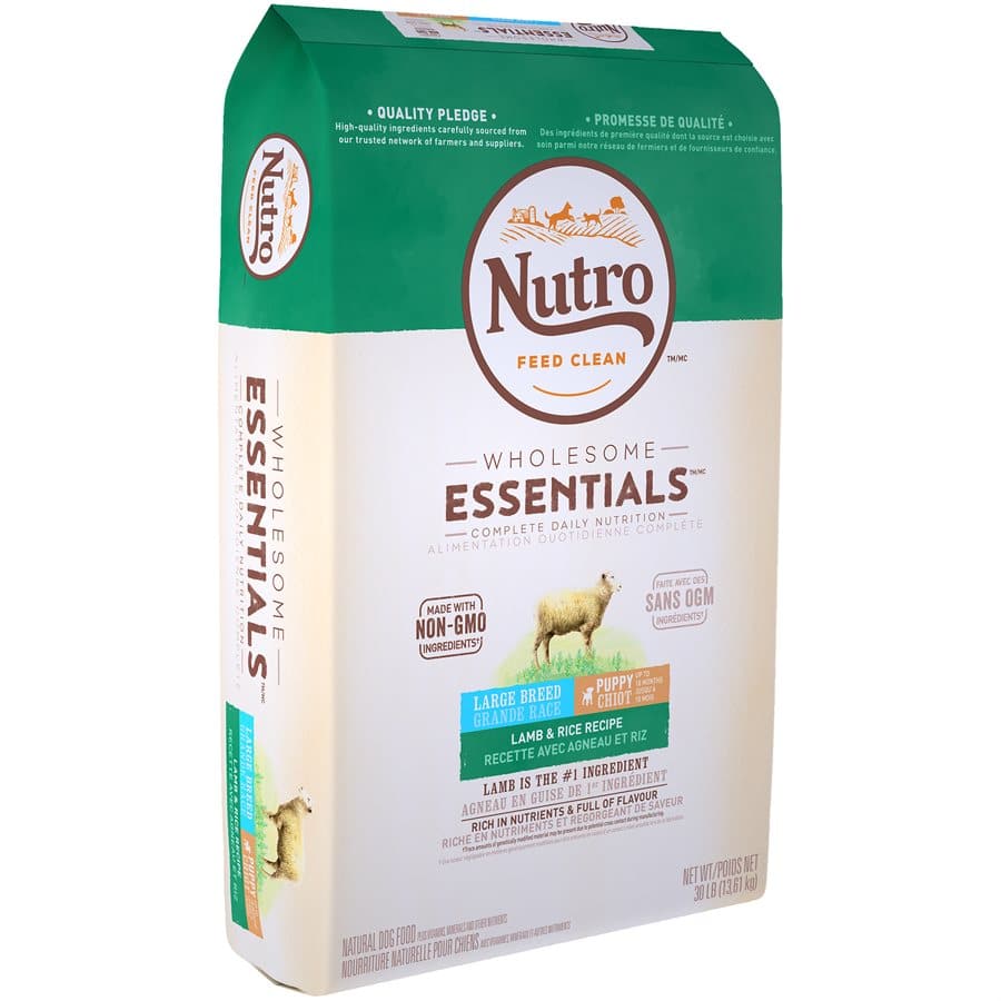 NUTRO Wholesome Essentials Large Breed Puppy Lamb &  Rice 30LB