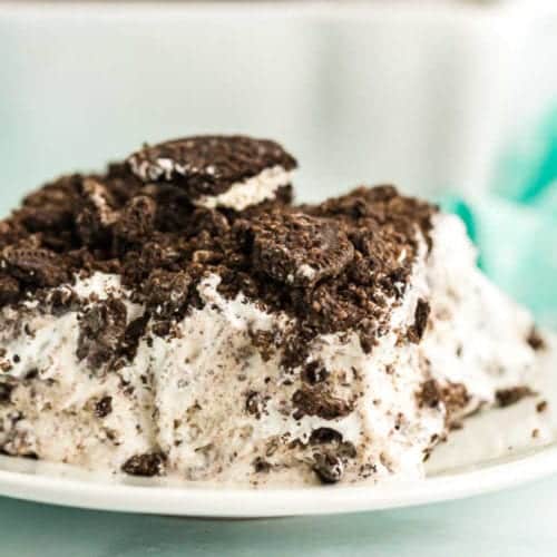 Oreo Ice Cream Cake Recipe