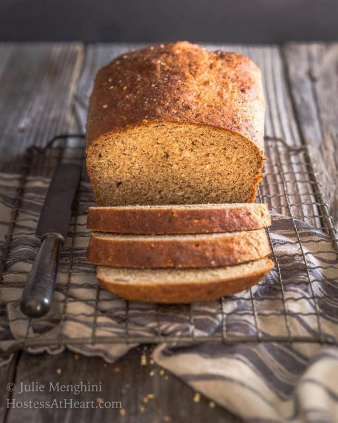Organic Honey Whole Grain Bread Recipe