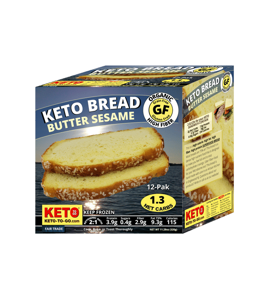 Organic Keto Butter Bread