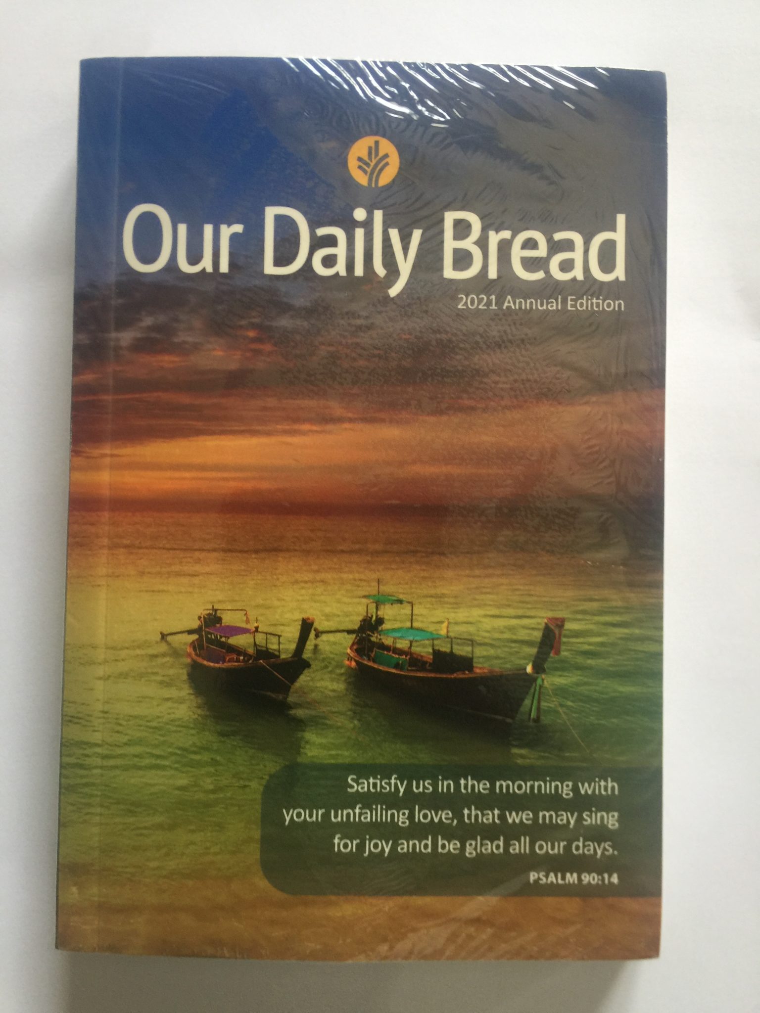OUR DAILY BREAD DEVOTIONAL 2021