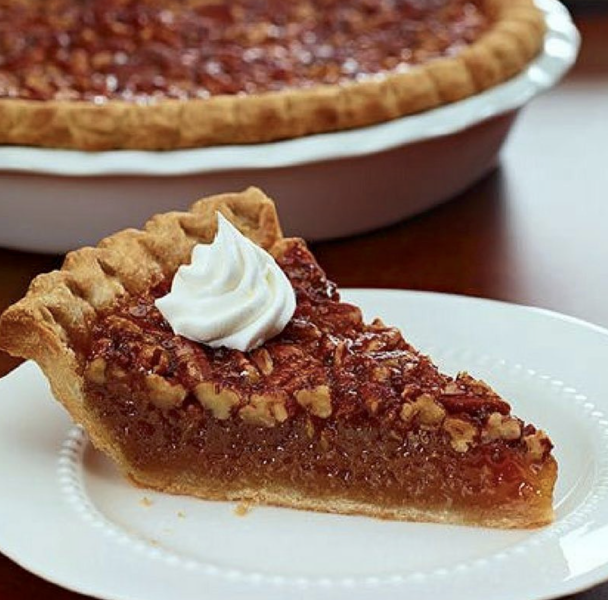 Our HoneyBaked Pecan Pie will make you go NUTS!