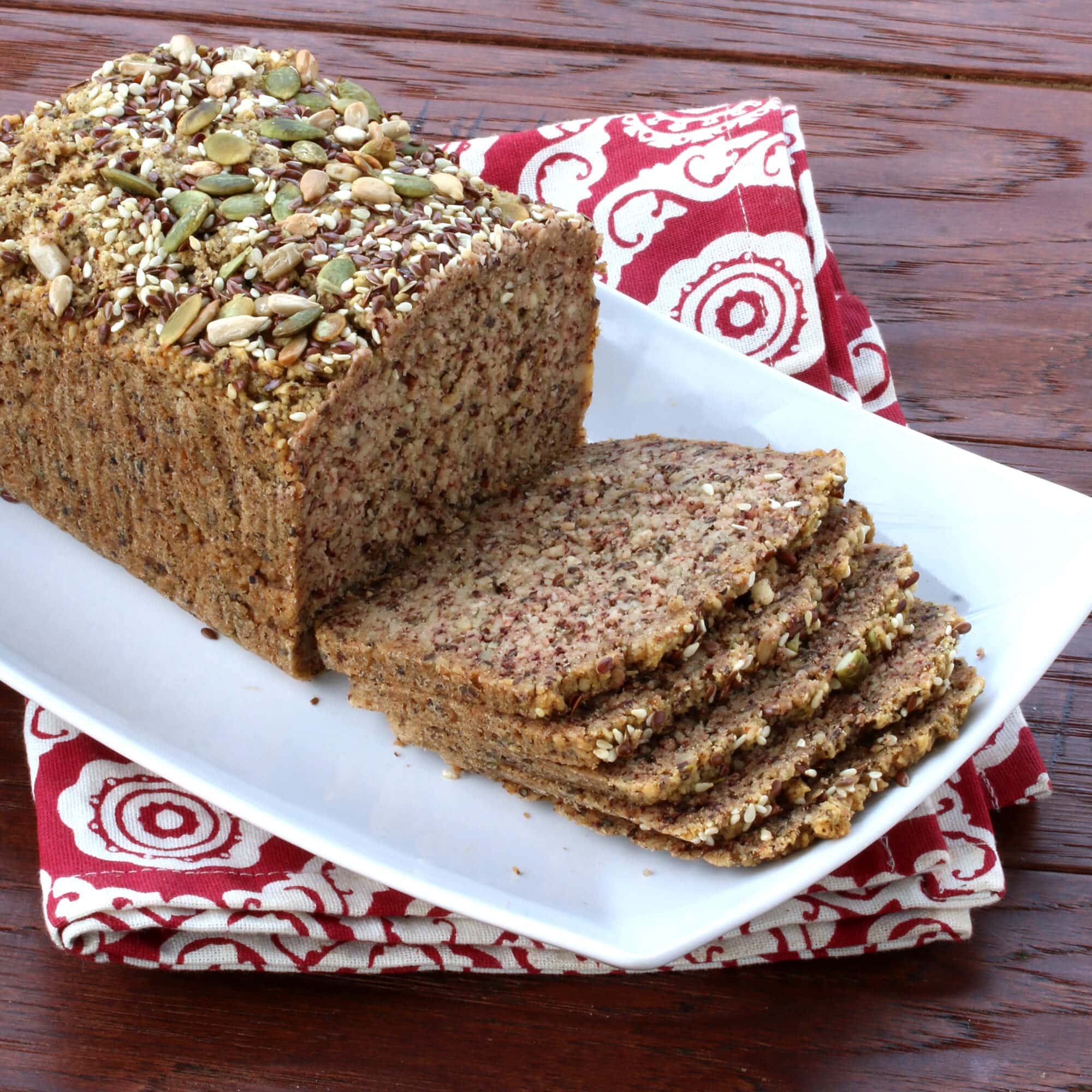 Paleo Bread (Low Carb, High Protein)