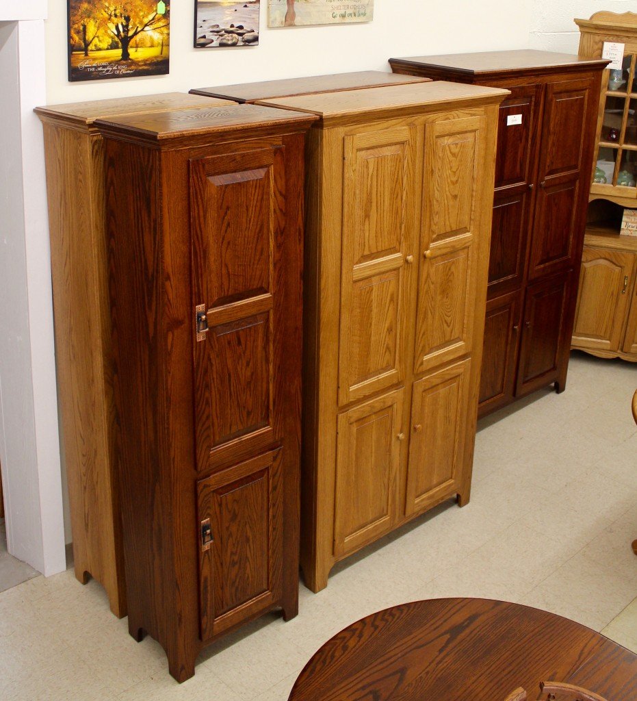 Pantries, Pie Safes, &  Jelly Cabinets