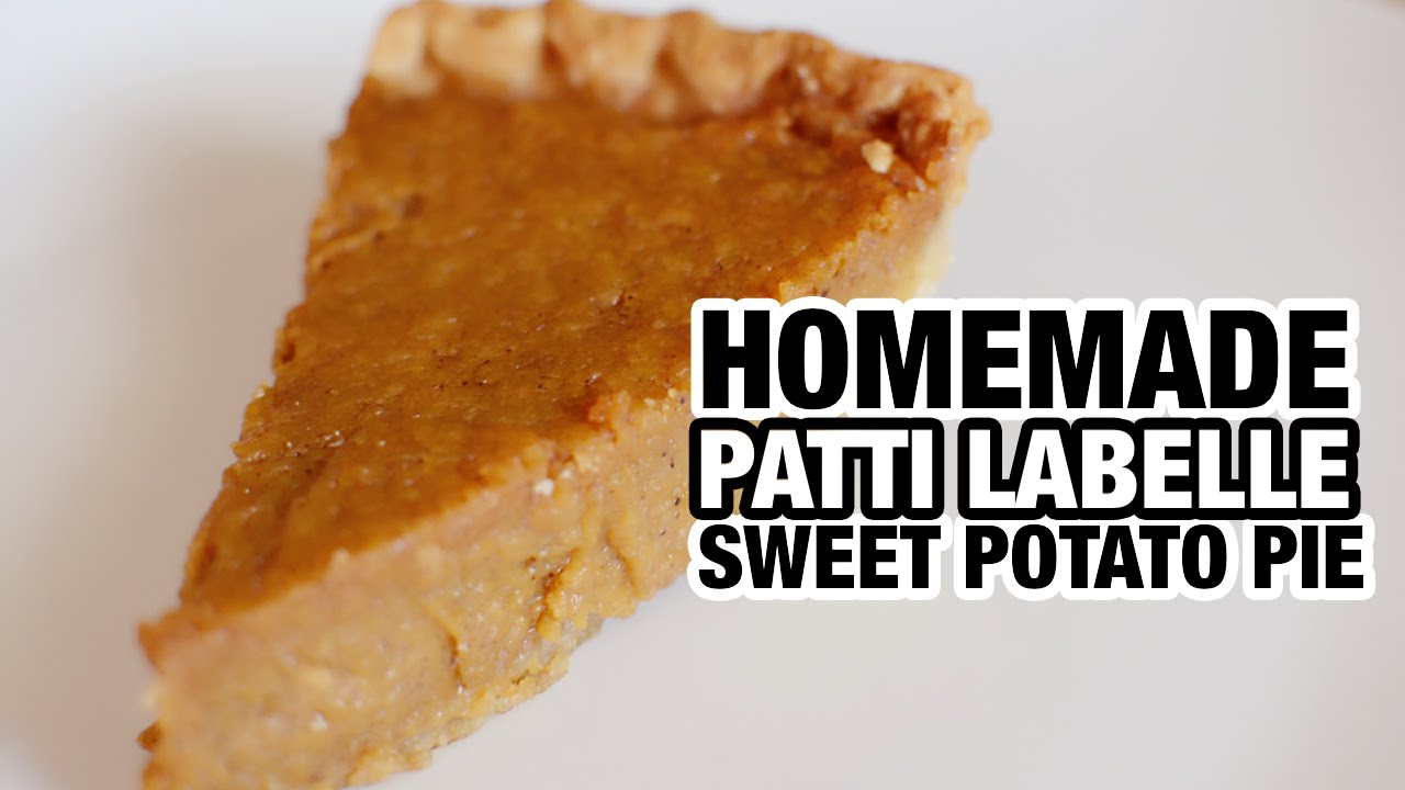 Patti LaBelle Sweet Potato Pie RECIPE