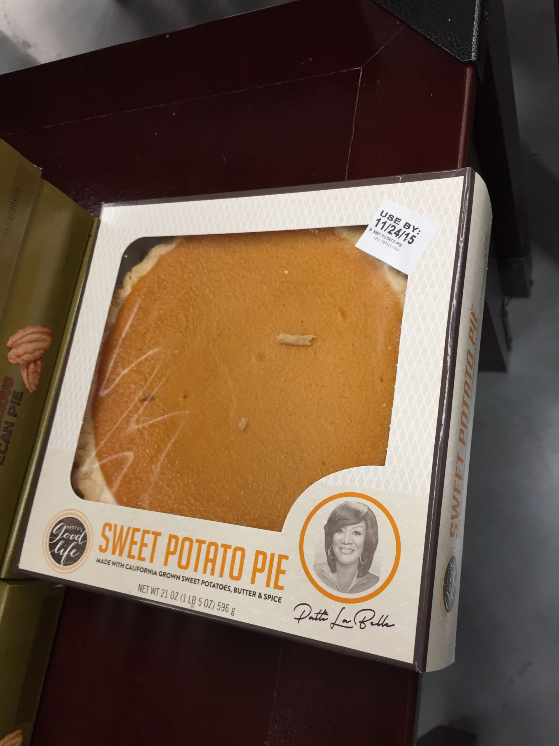 Patti LaBelles Sweet Potato Pie Craze