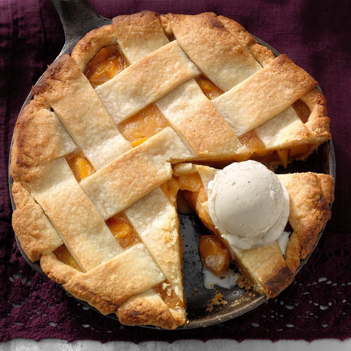 Peach Pie Recipe: How to Make It