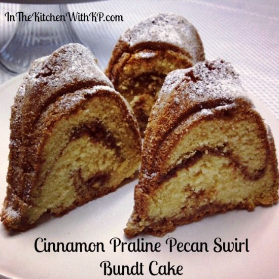 pecan praline nothing bundt cake recipe