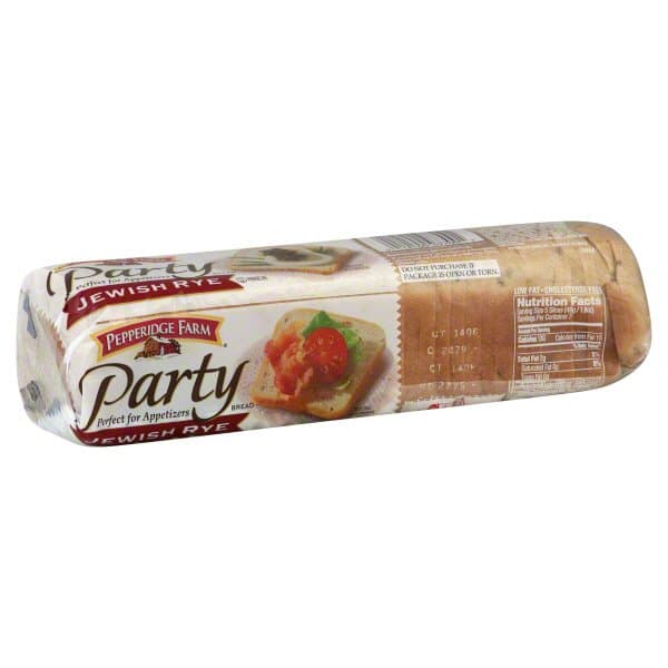 Pepperidge Farm Party Jewish Rye Bread
