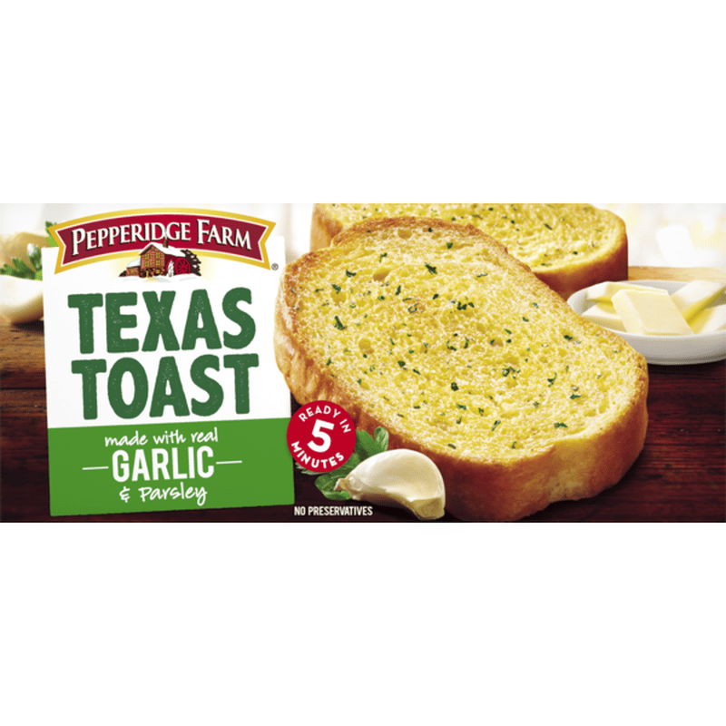 Pepperidge Farm® Texas Toast Frozen Garlic Bread (8 ct) from Publix ...